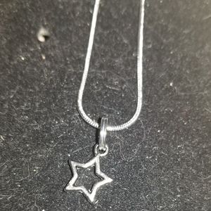 Star necklace!